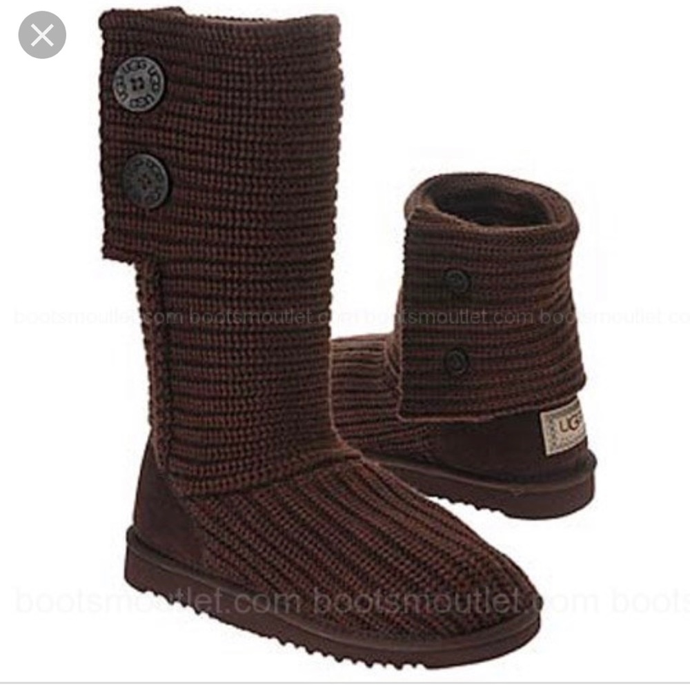 Ugg Classic Cardy boots